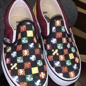 Kids Harry Potter Vans, size 1. NWT.
